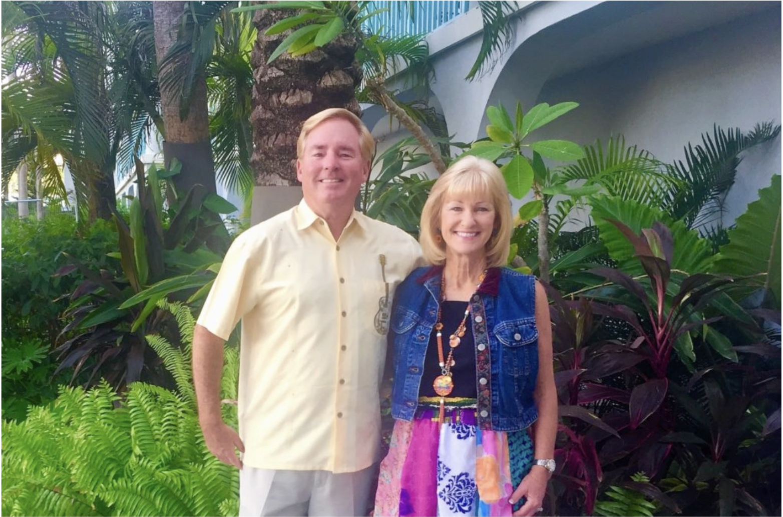 George and Tina Tripp. Ministry consultants in Saint Petersburg Florida.